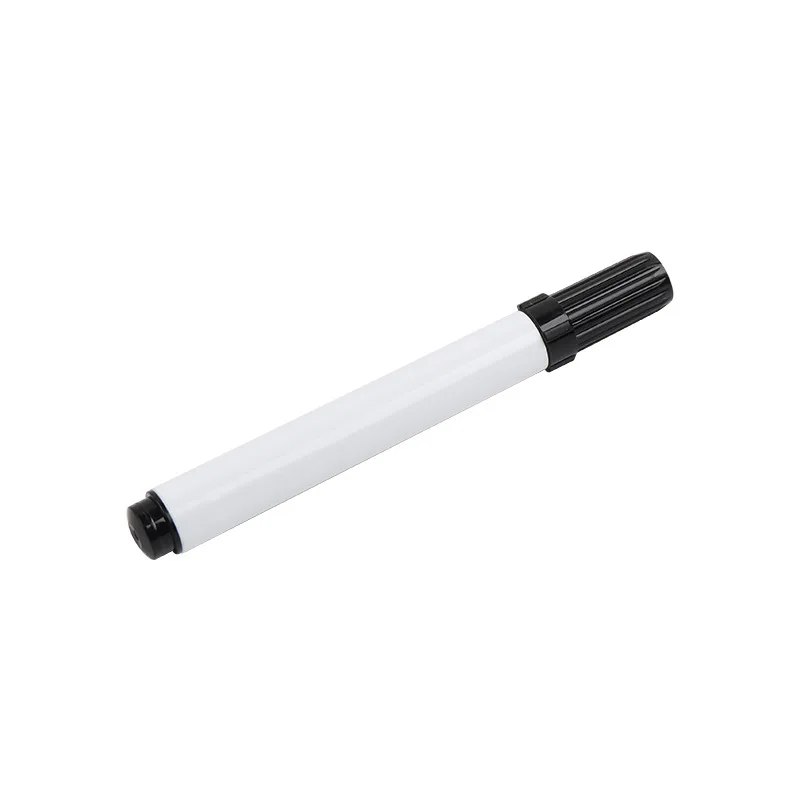 Large capacity 12 color erasable whiteboard pen office writing board thick headed message marker pen