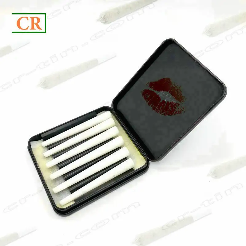 
CAlifornia Child-Resistant Mechanizm Pocket Tin Box With Tray$Sleeve for Prerolls Packaging 