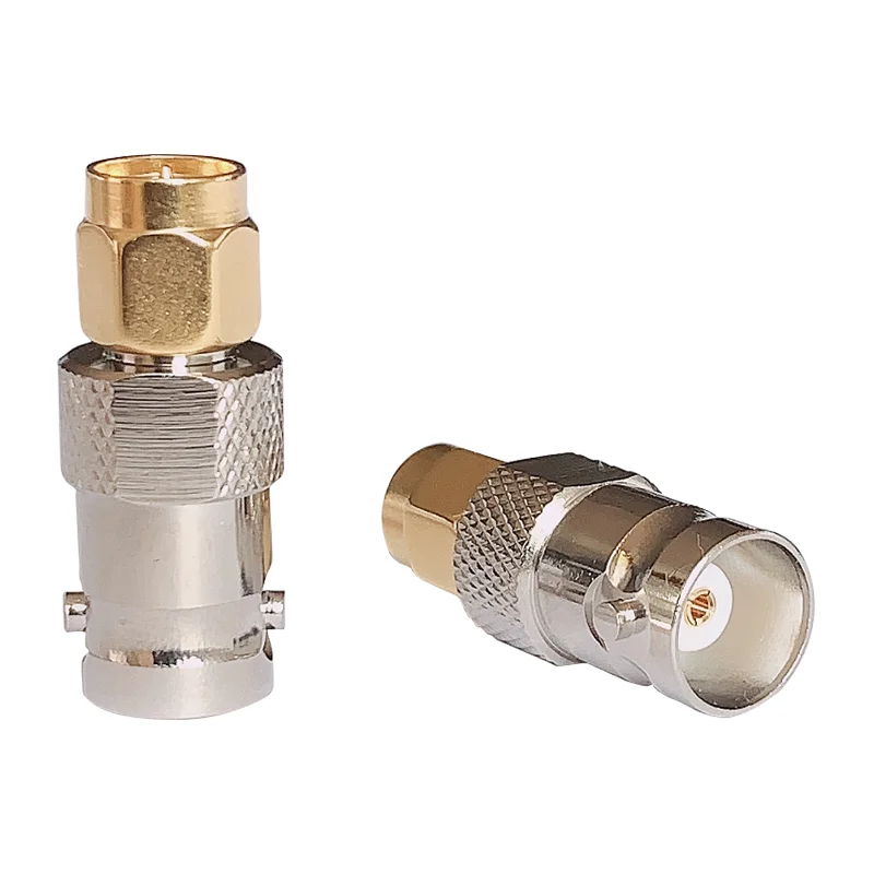 
RF Adapter SMA Male To BNC Female 6GHz SMA/BNC-50JK 