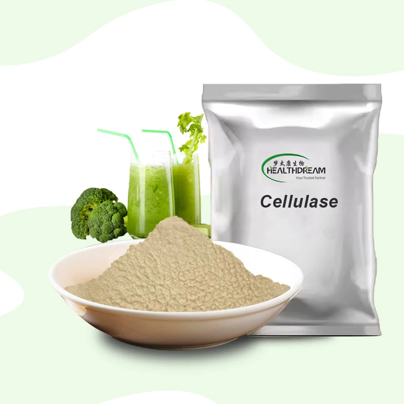 Хороший сорт CAS 9012-54-8 порошок целлюлазы 20000 U/g низкая цена фермент для сока