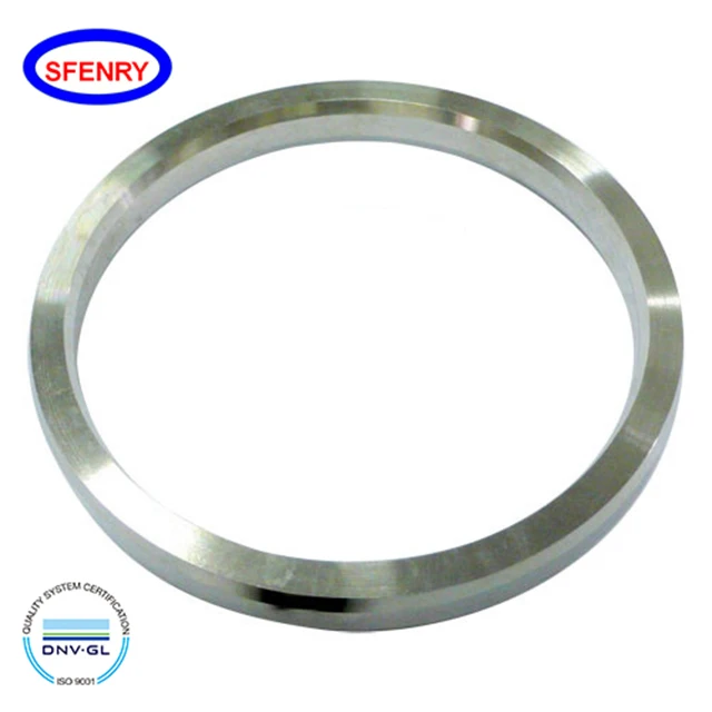 Sfenry Standard ASME B16.20 Metal RTJ Octagonal Soft Iron Ring Joint Gasket
