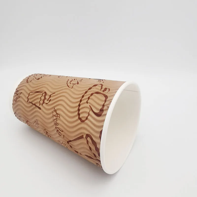Hot-Selling Corrugated Paper Coffee