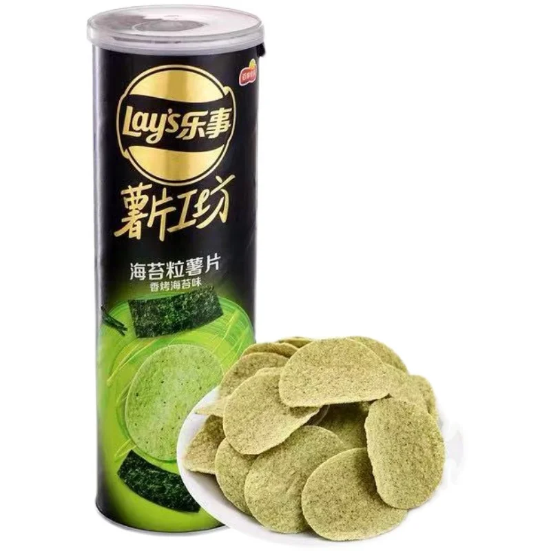 Newly listed a variety of flavors and good-looking lays chips potato chips 104g from China