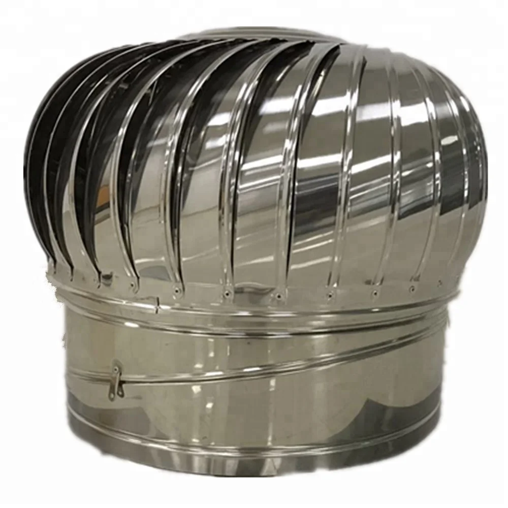 Energy Saving  Efficient Stainless Steel  Self Driven Roof Ventilation Fans Exhaust Fan for Poultry Farm Shed