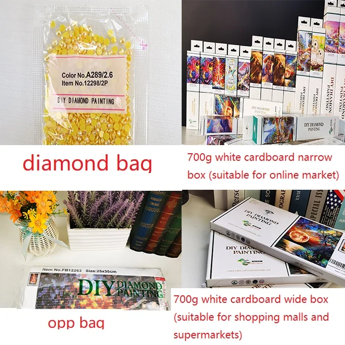 ODM&OEM Dreamcatcher  Wolf  Gifts Diamond Painting Price Including Box