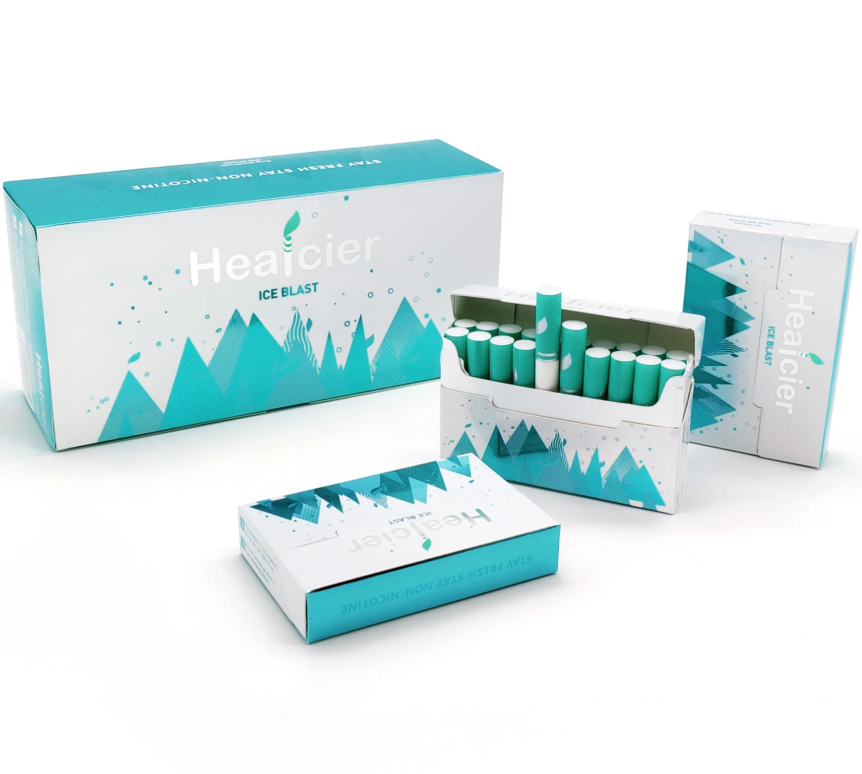 Wholesale Plant Extracts Healcier Menthol Flavor Heat Stick for Tobacco Heating Device