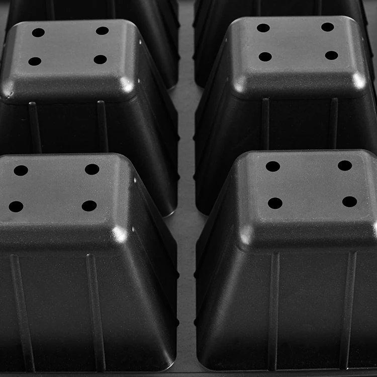 Пластиковый лоток XQB128, лотки для рассады, зеленые Гидропонные лотки для рассады