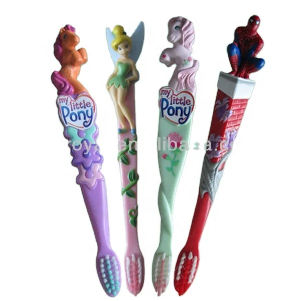 Детская зубная щетка 3d