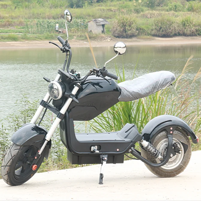 M3 eec ROAD Legal 2 wheel seev citycoco electric scooter motorcycle City coco electric motorcycle