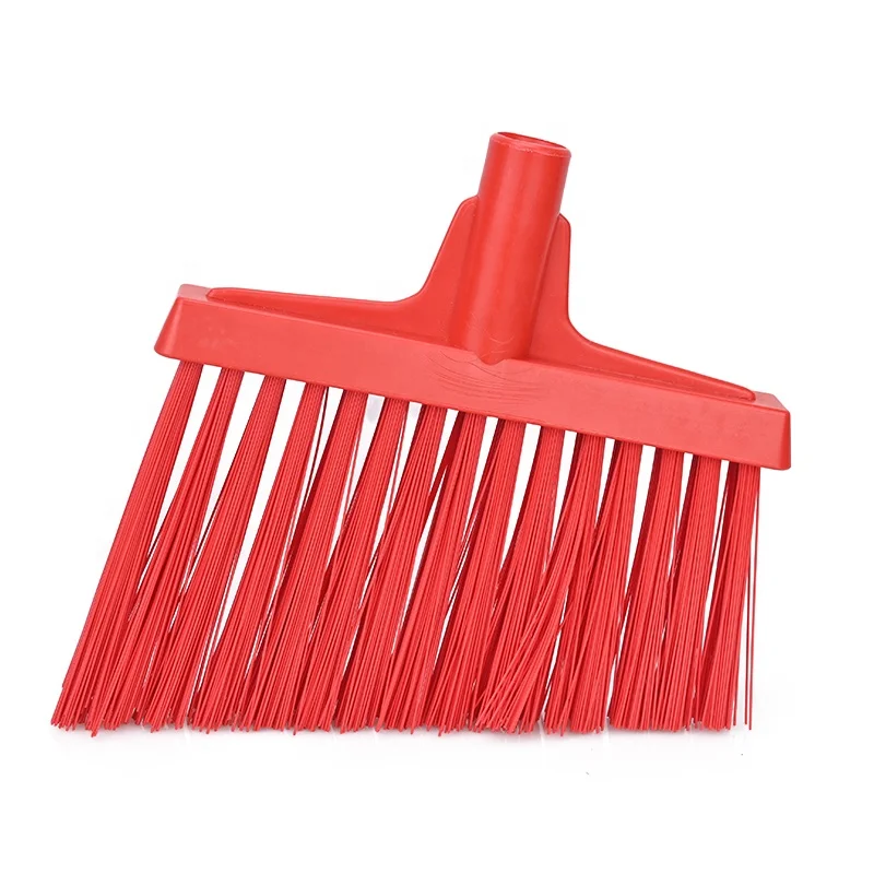 Shianku Hard Bristle Broom Head Top Quality Broom Wholesaler Food Grade Plastic Broom