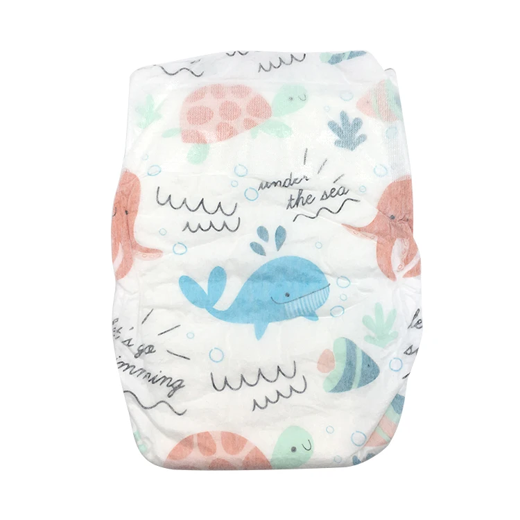 
Manufacturer Promotion free sample adult Non Woven baby sleepy disposable soft diaper 