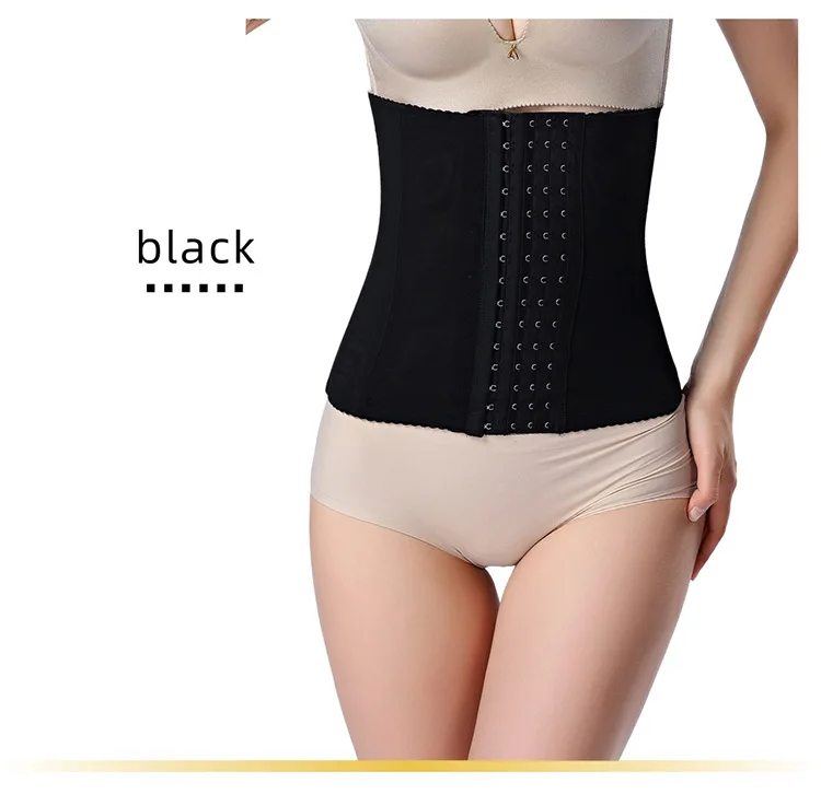 New design High Compression Plus Size Seamless Shapewear Restraint Waist Belt Body Shaper