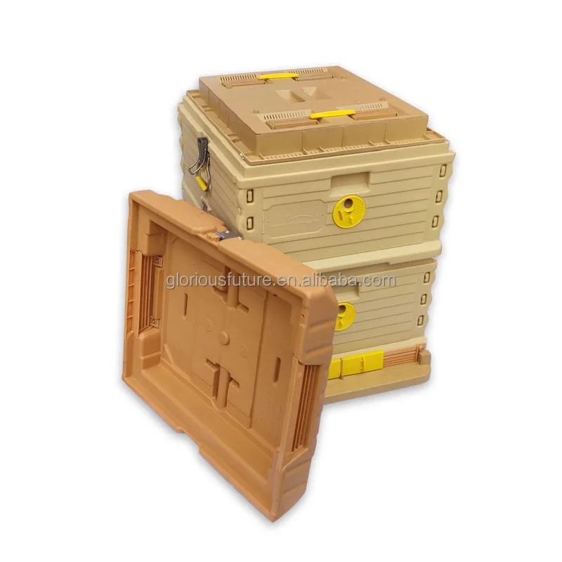 Superior Beekeeping Equipment Plastic Thermo Beehive Beekeeper Assembled Bee Hive