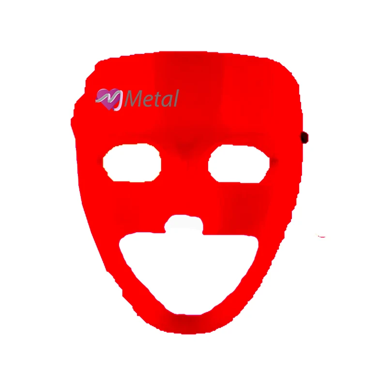 Custom PP PLASTIC Color Mask Halloween Party Face Mask Adult Plastic Birthday Party Mask
