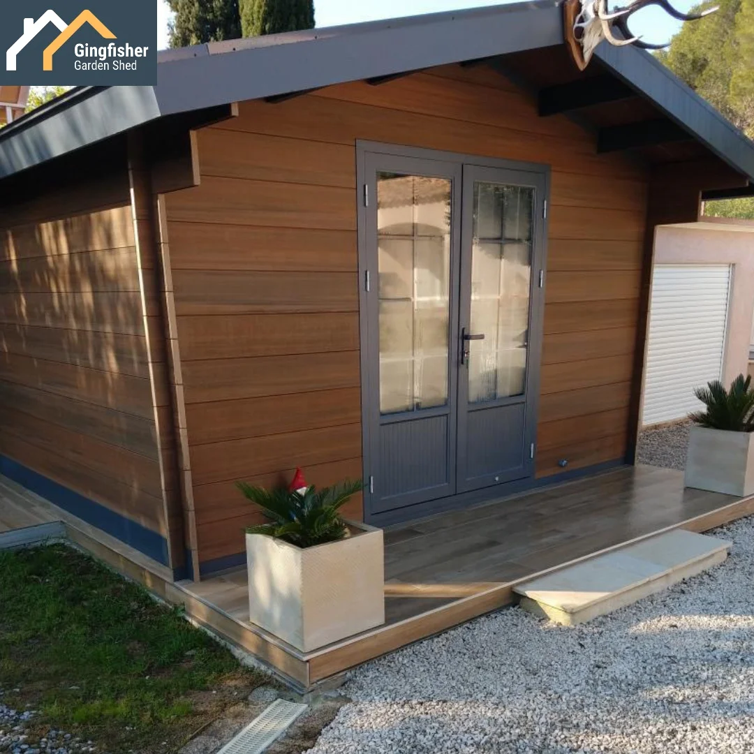 Garden House Shed Wood Garages Canopies & carports