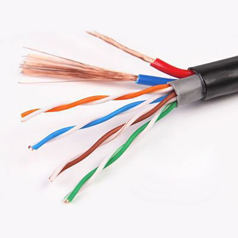 indoor utp cat5a 30m cable patch cord cable manufacturing equipment for computer cable