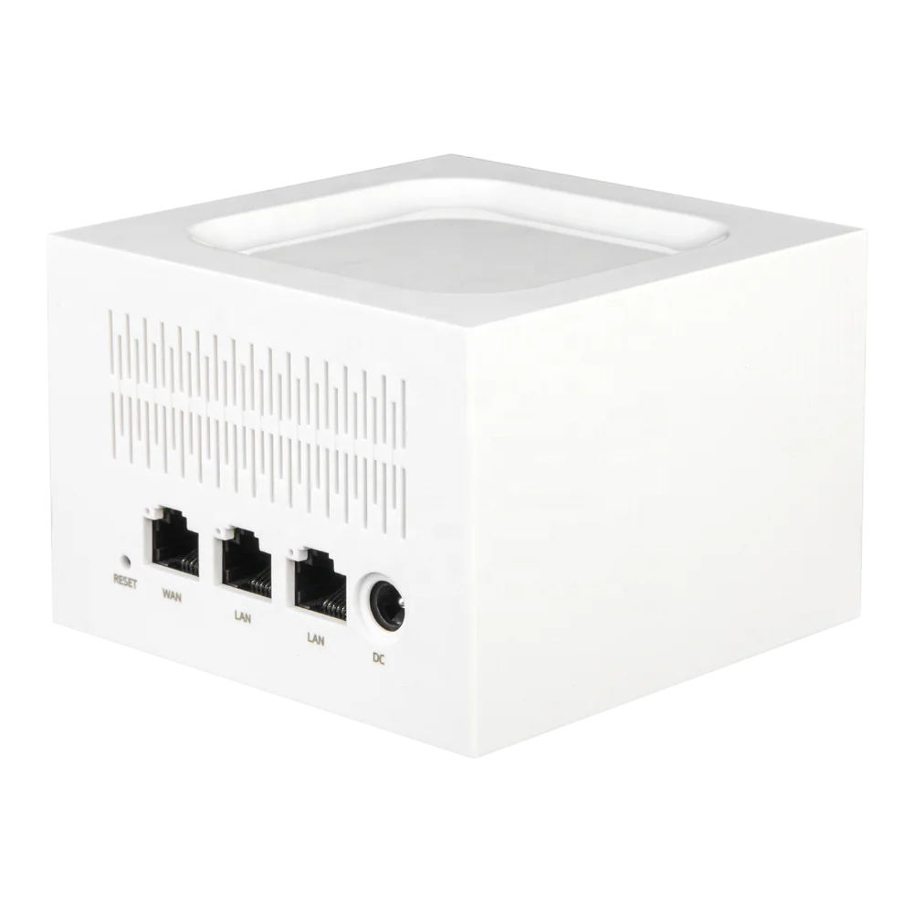 wifi 11ax mesh 1800Mbps mesh wifi system router 1000Mbps Gigabit port support easy mesh