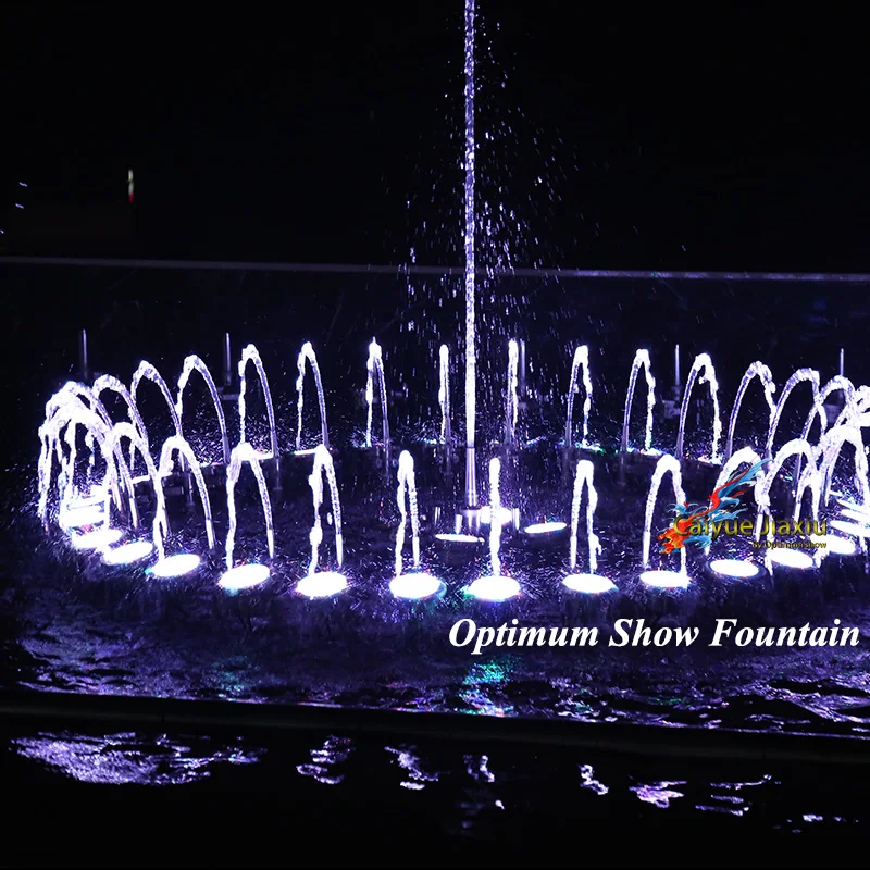 
Chinese Best Popular Wedding Garden & Backyard Musical Decoration Fountain Equipment For Swimming Pool 