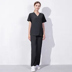 Doctors And Nurses Female Scrub Nursing Uniform Sets Women Jogger Medical Nursing Uniform Scrub