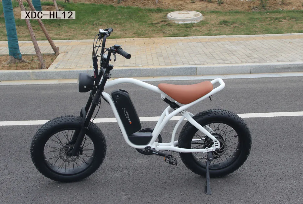 Качественный электрический велосипед новый дизайн Ce1000w 48v задний мотор 20 дюймов винтажный электровелосипед с толстыми шинами