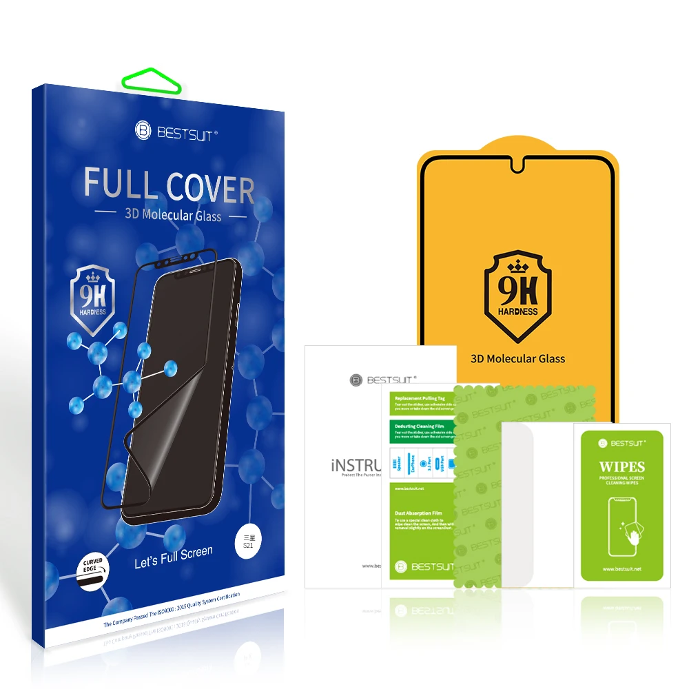 9h Screen Protector Best Selling 9H Nano Flexible Glass Film for iPhone 13 Pro Screen Protector