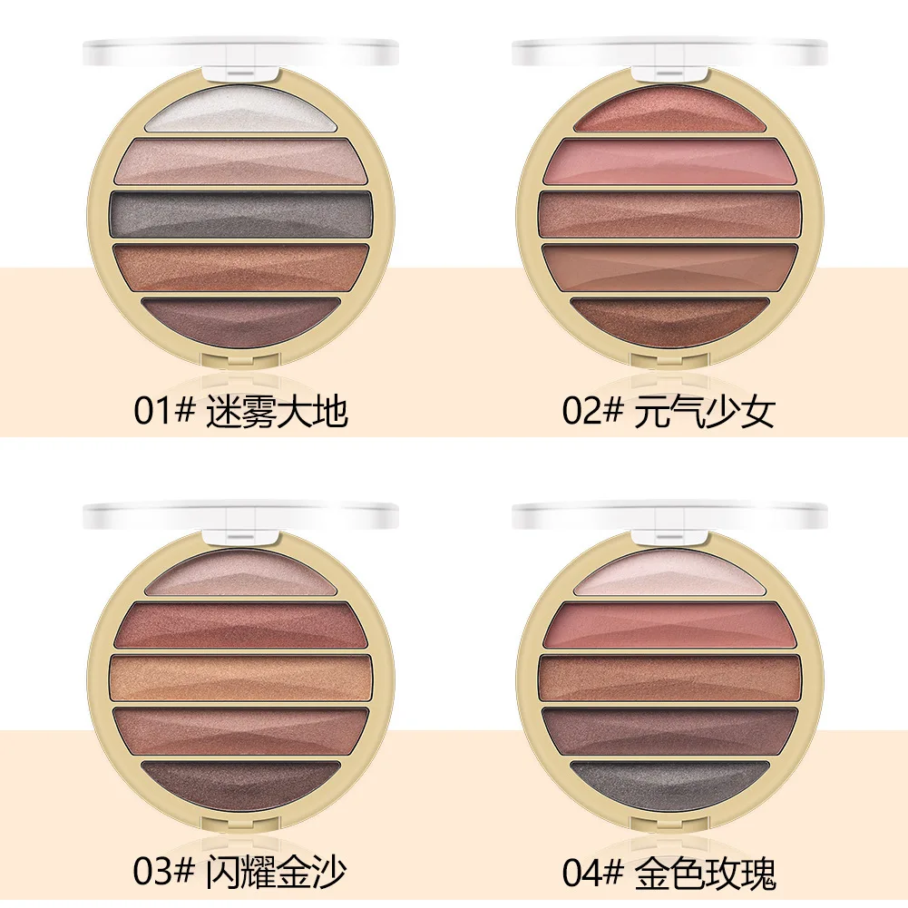 free sample cosmetic high pigment long lasting metallic duochrome glitter Pearlescent shimmer eyeshadow  Pigment Neon Color