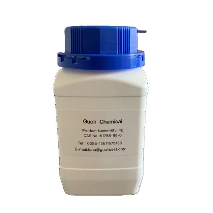 Ethoxylated hydrogenated castor oil emulsifier HEL-40 Cas no.61788-85-0