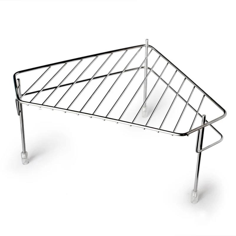 
Combination Kitchen Storage Shelf Bathroom Corner Shelves Corner Rack Pan Pot Divider Holder 