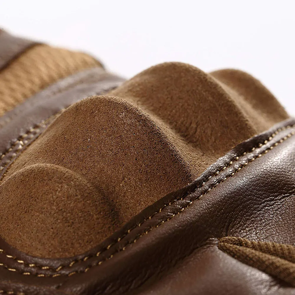 Новое поступление, Кожаные Мотоциклетные Перчатки с закрытыми пальцами, мужские защитные мотоциклетные перчатки премиум-класса оптом с пользовательским логотипом и дизайном