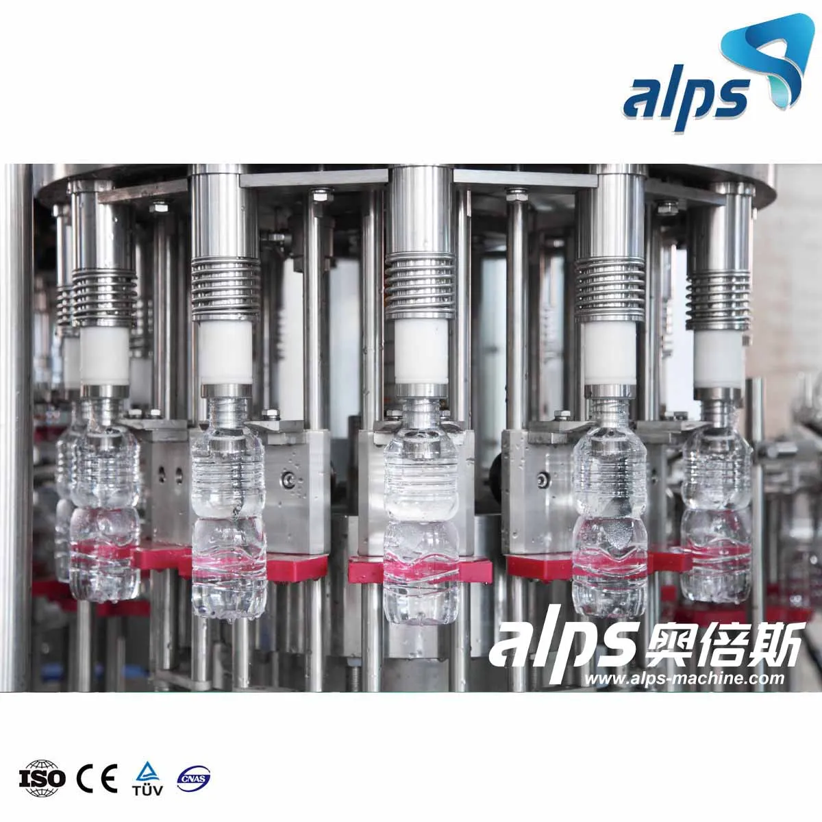 Water Bottling Machine Small Pet Bottle Flavor Soda Water Carbonated Soft Drink Beverage Filling Bottling machine