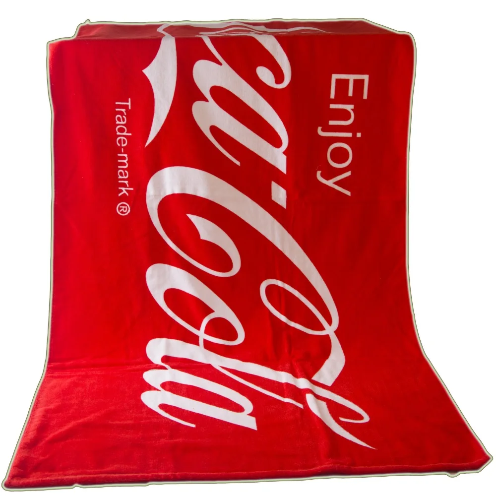 Factory Price Promotional Quick Dry Microfibre Logo Beach Towel Custom Printed