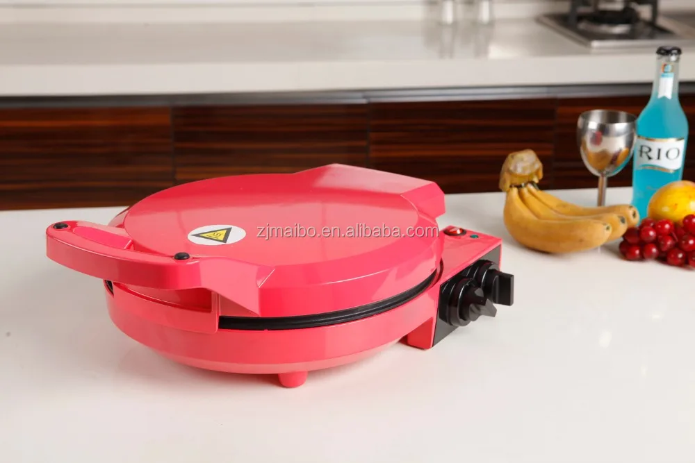 Profisional factory 12 дюймов пицца maker/roti maker/Электрический креповый чайник/tortillas maker Сделано в Китае.
