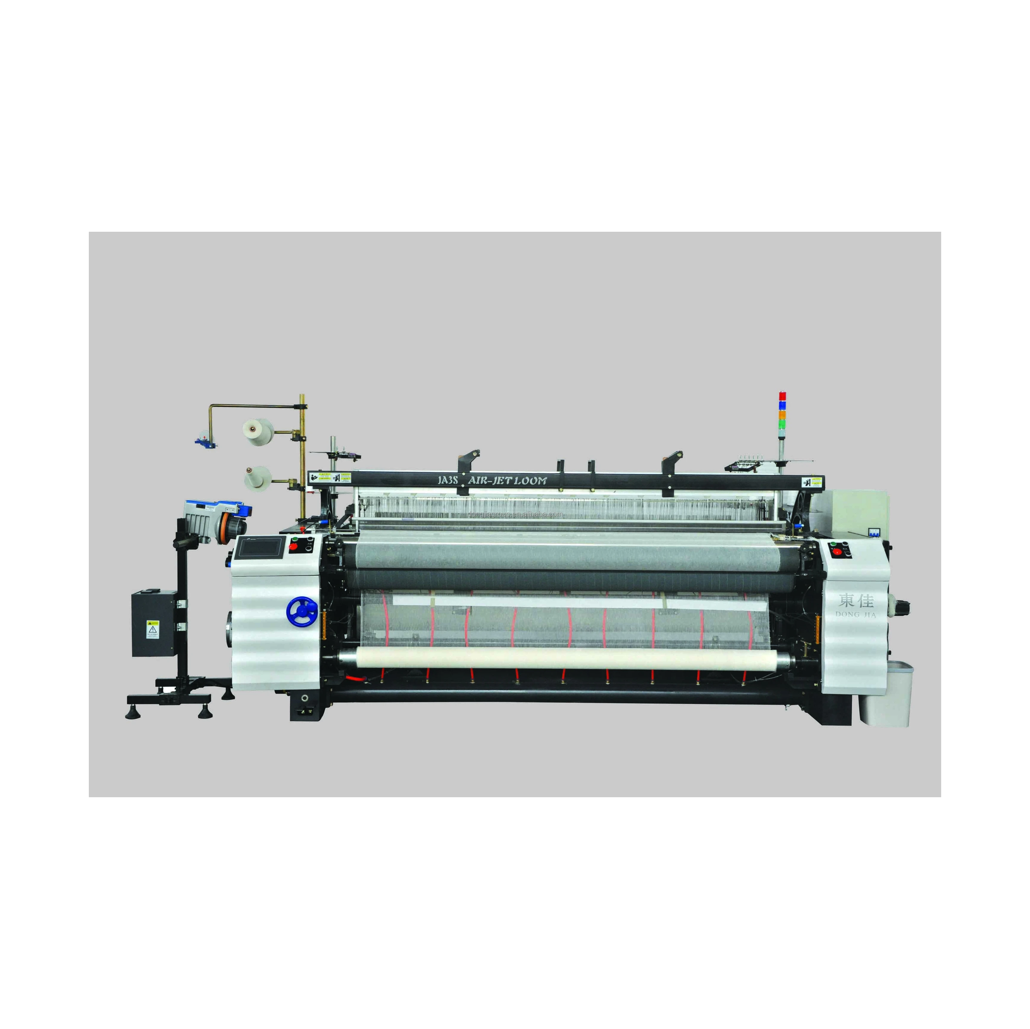 Factory Cheap Price Weaving Machine Textile Air Jet Loom Air Compressor Medical Gauze Weaving Machine Air Jet Loom
