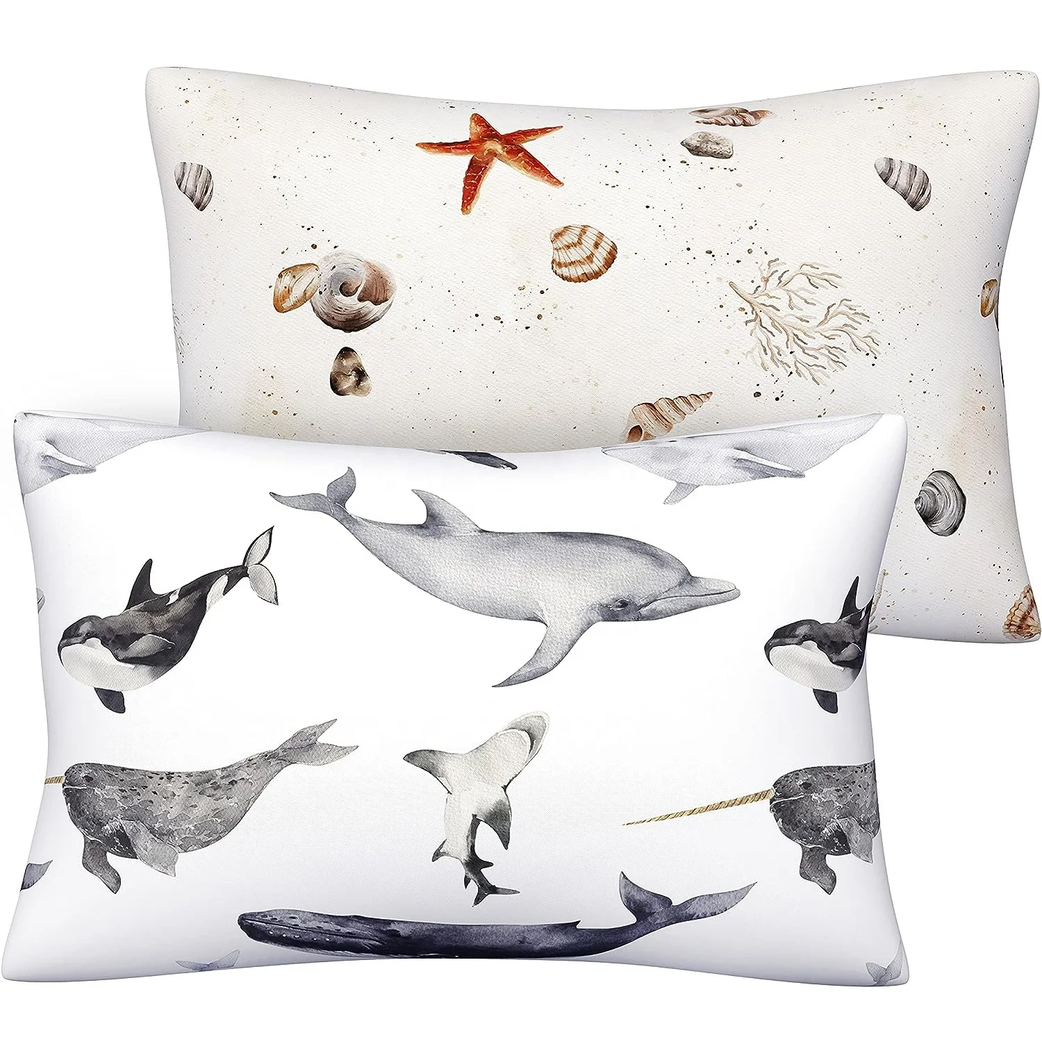 Egyptian Cotton White 300T  pillow case Toddler Pillowcase for  baby Pillow 100% Natural Cotton Toddler Pillowcase