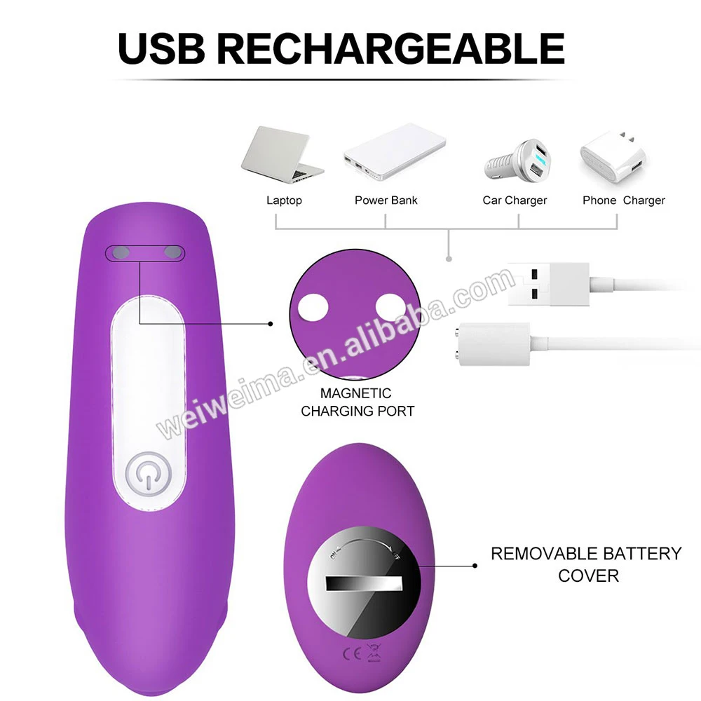 Factory Cheap Price Rechargeable Waterproof Couples Vibrator Sex Toy for Couple