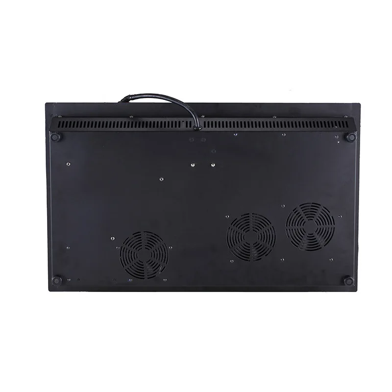 Factory Price 3500W Electric Induction Cooker Touch Control Stainless Steel Aluminum Button Cooktop Household Kitchen Use