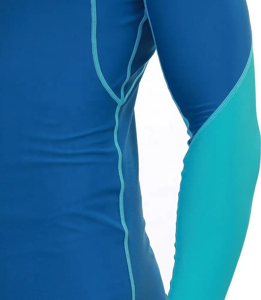 Hot Sale Print Rash Guard Anti-UV Male Breathable Long Sleeve Swimwear For Running Swimming Diving Surfing Sports