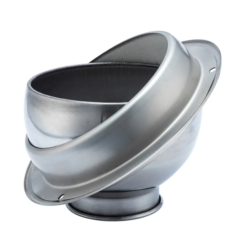 
Adjustable Round Ball Spout Jet Nozzle Aluminum Ball Diffuser for Air Ventilation System 