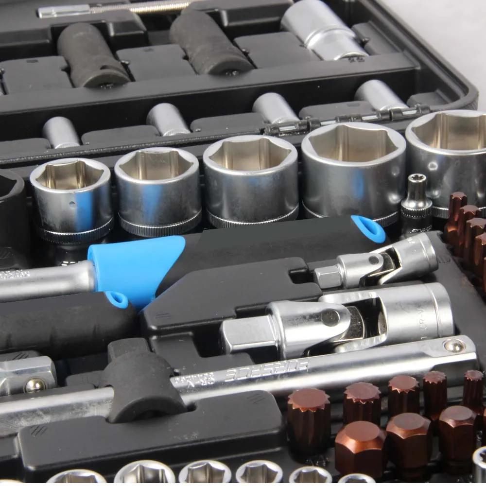 
Reliable Quality Multifunctional 100pcs Tool Set Socket Car Repair Hand Tool Set 