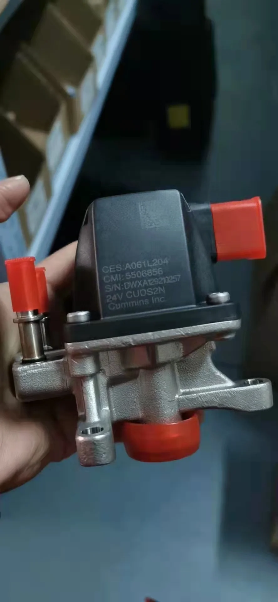 Оригинальная Форсунка для дозирования мочевины adblue pump 5506856 A061L204 5506453