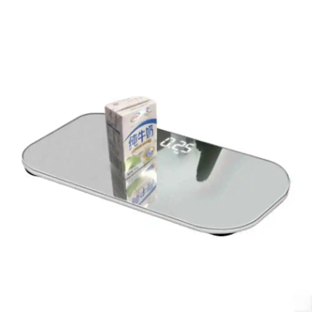 Mirror weight scale girl adult family mini rechargeable electronic scale kitchen scale digital display