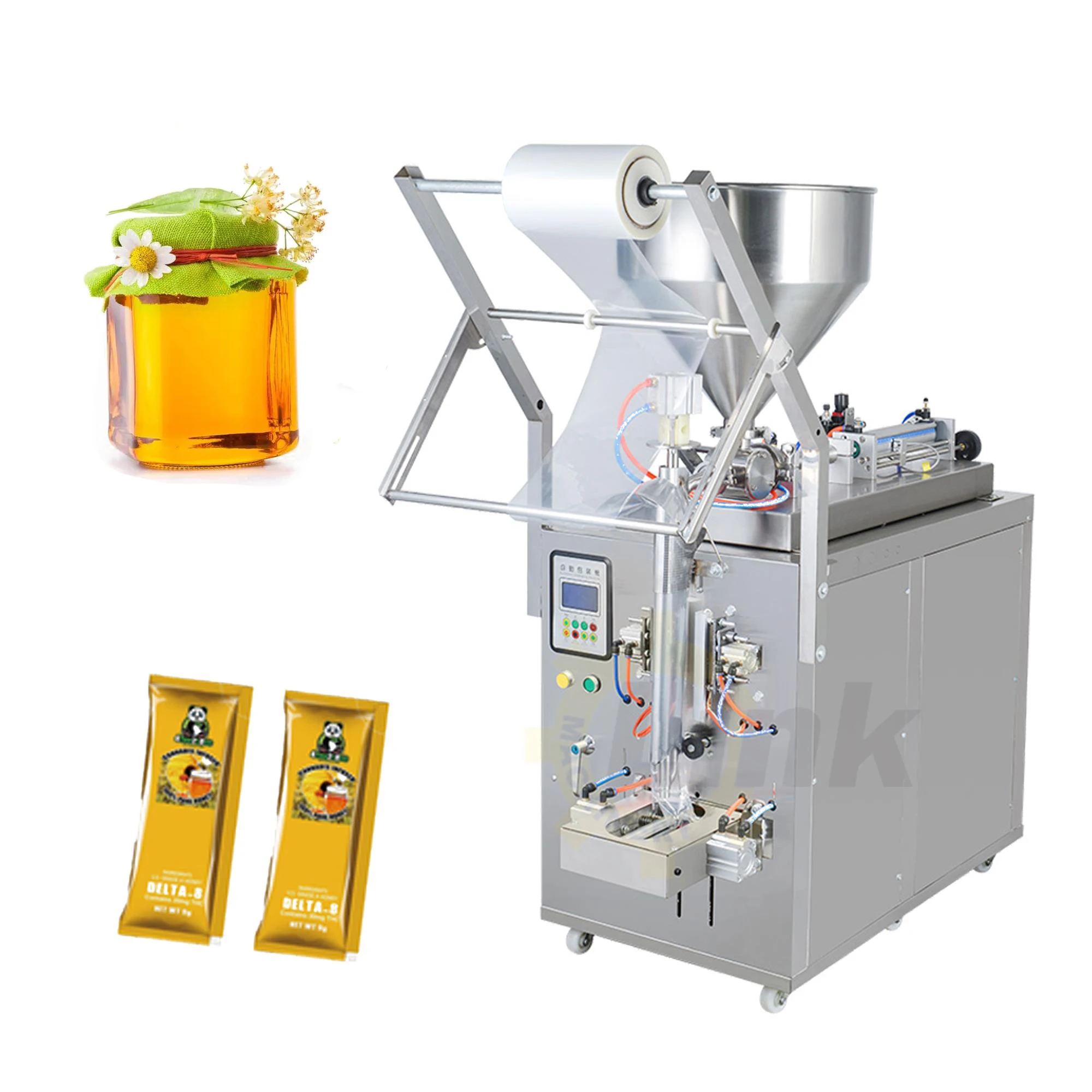 Multifunctional Liquid Juice Packaging Machine Automatic Honey Bag Packaging Machine