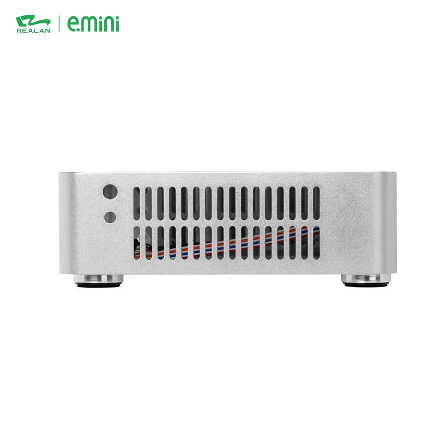 Оптовая продажа алюминиевый промышленный компьютер Тонкий Htpc Mini Itx чехол