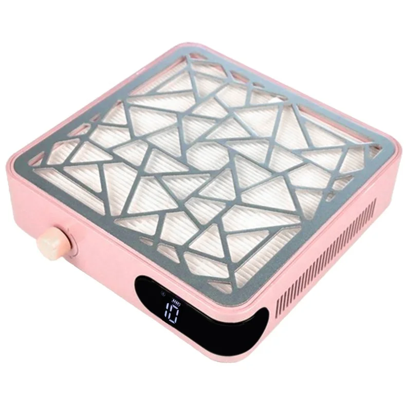 new arrival pro strong power electric table vacuum cleaner brushless nail dust collector for salon