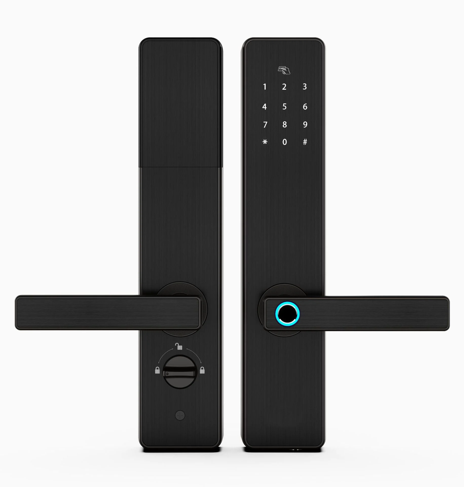  Factory sell password inside apartment lock anti-theft smart digital