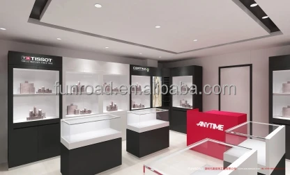 Professional team service Shop Interior Design Shopping Mall Kiosk shop design ideas
