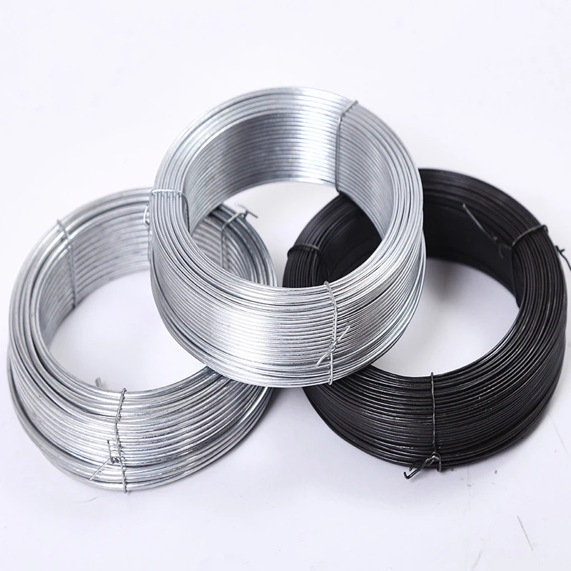 1mm 1.5mm 1.6mm galvanized/black iron binding wire 1 kg roll 10 kg bundle