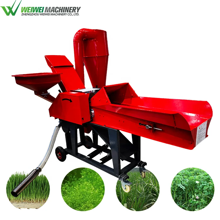Weiwei grass silage packing machine chaff cutter price in nepal machine making silage