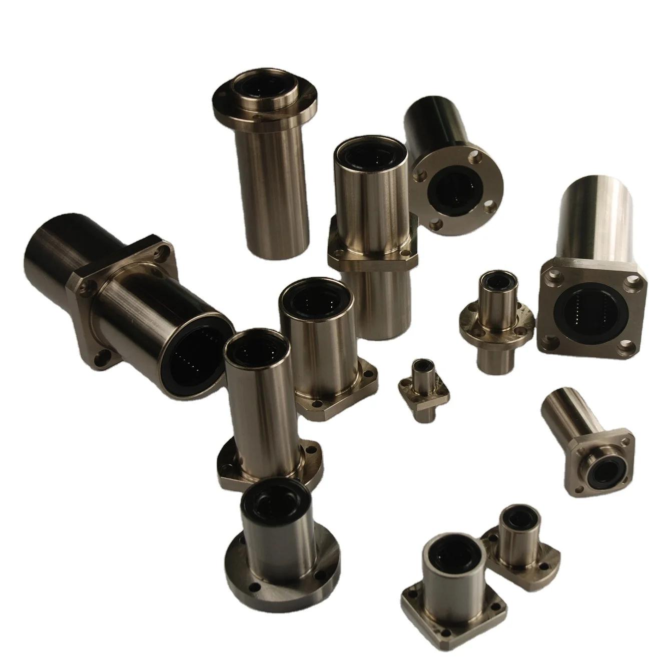 Бесплатный образец высокого качества Подшипник Lmk40uu шариковый винт Линейный шарикоподшипник, линейный фланцевый подшипник