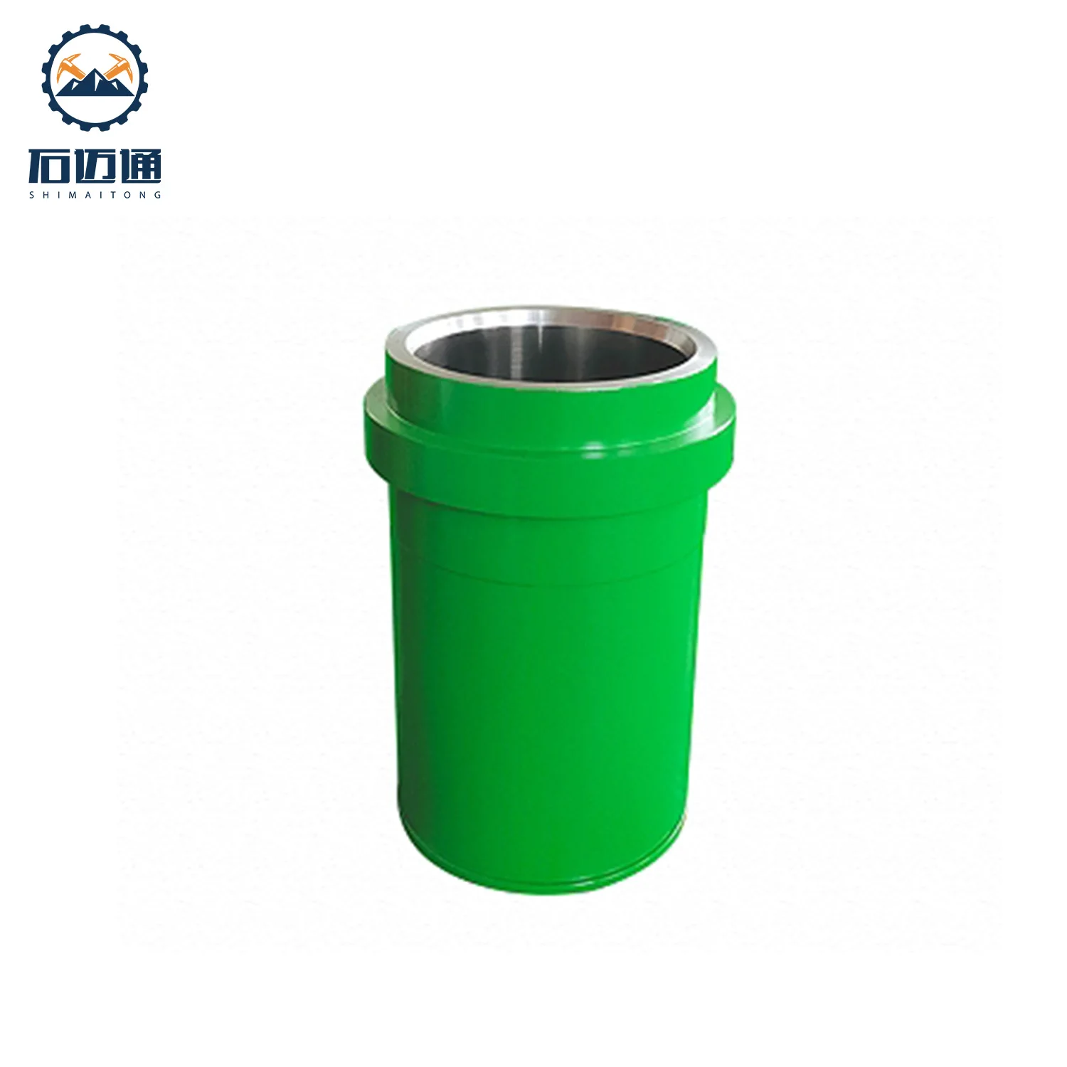 Forged Oilfield Drilling Mud Pump Spare Parts Bimetal Mud Pump Liners